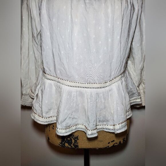 NWT Superdry Ameera Off The Shoulder Top Size 6 - Picture 4 of 15